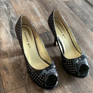 Madden Girl size 7 Heels